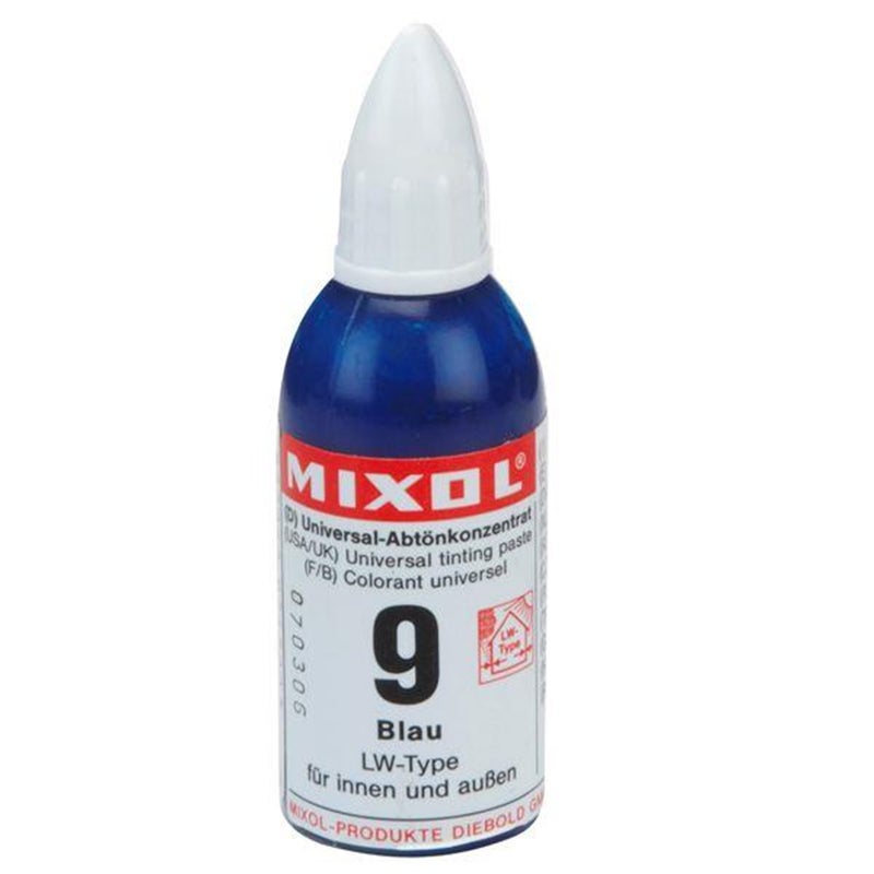 MIXOL Mixol Universal Tints, Blue, 09, 20 ml  - Image 1