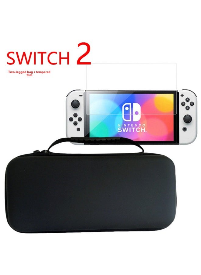 Generic Nintendo Switch2 Storage Bag Hard Bag EVA Portable Protection Bag Single Bag Portable Travel Protection-Model:Black  - Image 1
