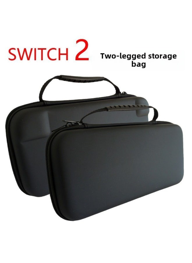 Generic Nintendo Switch2 Storage Bag Hard Bag EVA Portable Protection Bag Single Bag Portable Travel Protection-Model:Black  - Image 2