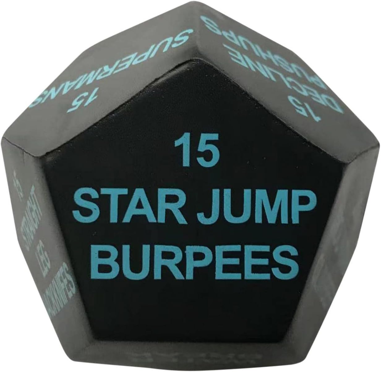 Exercise Dice Yoga Dice Foam Sports Dice With Workout Guide Illustrations Gear Fitness Dice Perfect For Hiit, Cardio, Yoga, Stretching, Strength Training, Family Games