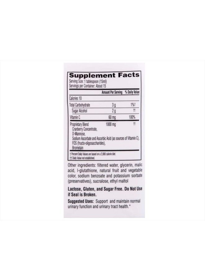 Cystex Urinary Health Maintenance Cranberry 7.6 Fl Oz (Pack of 3) - Image 3