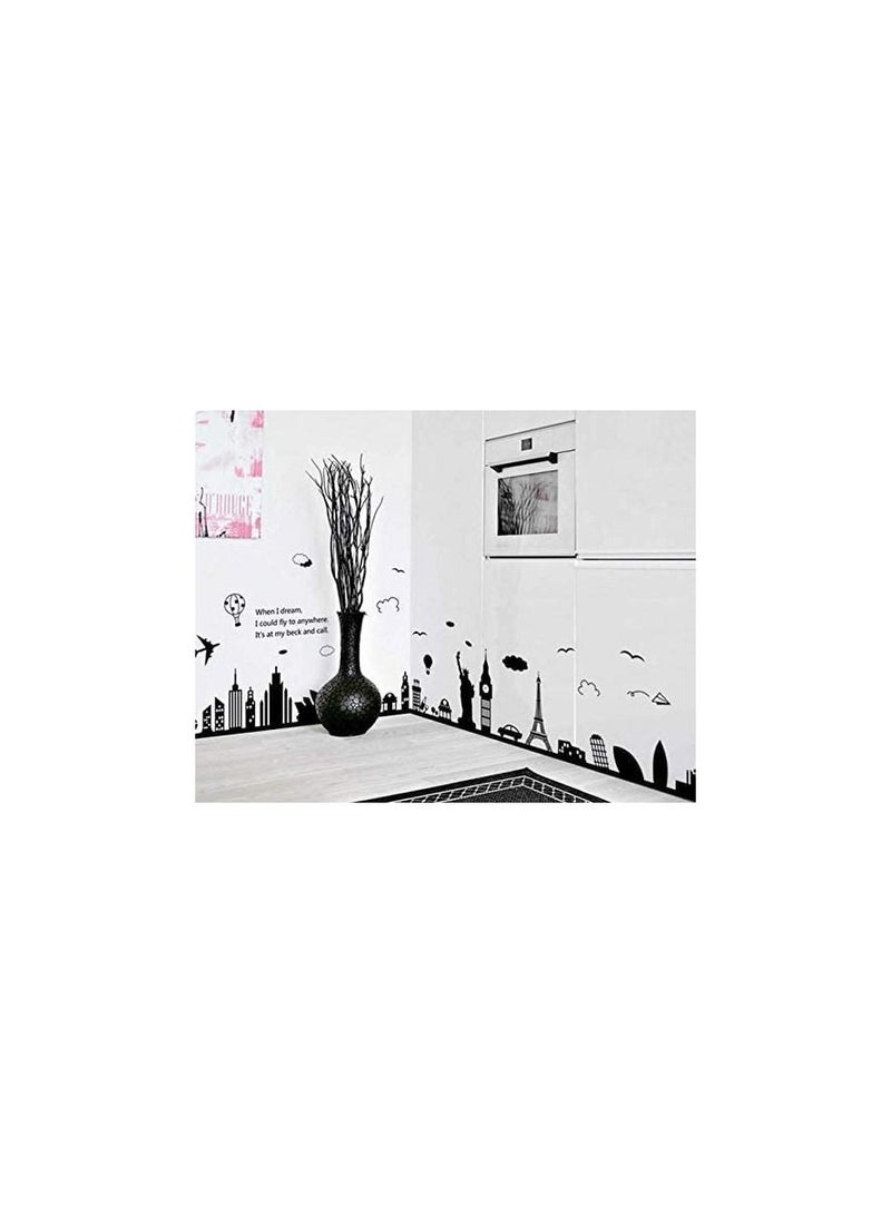 إيروريكس ملصقات جدارية على الطراز الأوروبي قابلة للإزالة لغرفة المعيشة وغرفة النوم والديكور المنزلي - Image 3