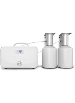Emes EMES 6000 Large HVAC Smart Aroma Diffuser, Bluetooth Control, 24-Hour Scents, for Large Rooms, Home, Commercial, Office & Nursery. 5000ml. Up to 12,000 sq ft. 