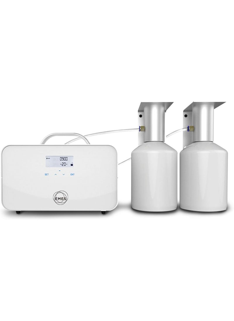 Emes - EMES 6000 Large HVAC Smart Aroma Diffuser, Bluetooth Control, 24-Hour Scents, for Large Rooms, Home, Commercial, Office & Nursery. 5000ml. Up to 12,000 sq ft. - Image 1