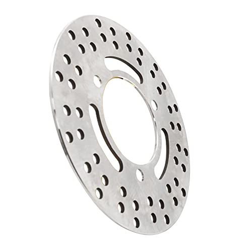 M MATI Front Brake Rotor Disc for Kawasaki Bayou 300 4x4 Bayou 400 Prairie 300 Prairie 400 KLF300/KLF400/KVF300/KVF400 41080-1216 - Image 4