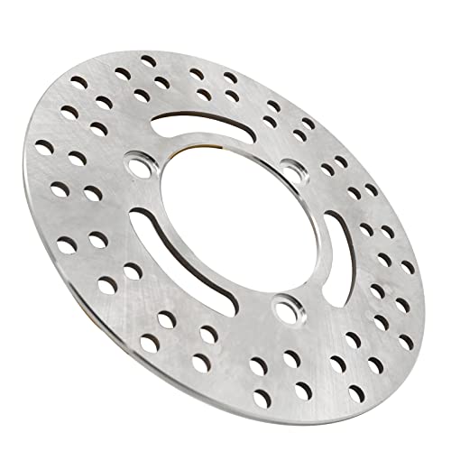 M MATI Front Brake Rotor Disc for Kawasaki Bayou 300 4x4 Bayou 400 Prairie 300 Prairie 400 KLF300/KLF400/KVF300/KVF400 41080-1216 - Image 2