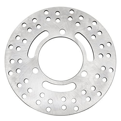 M MATI Front Brake Rotor Disc for Kawasaki Bayou 300 4x4 Bayou 400 Prairie 300 Prairie 400 KLF300/KLF400/KVF300/KVF400 41080-1216 - Image 1