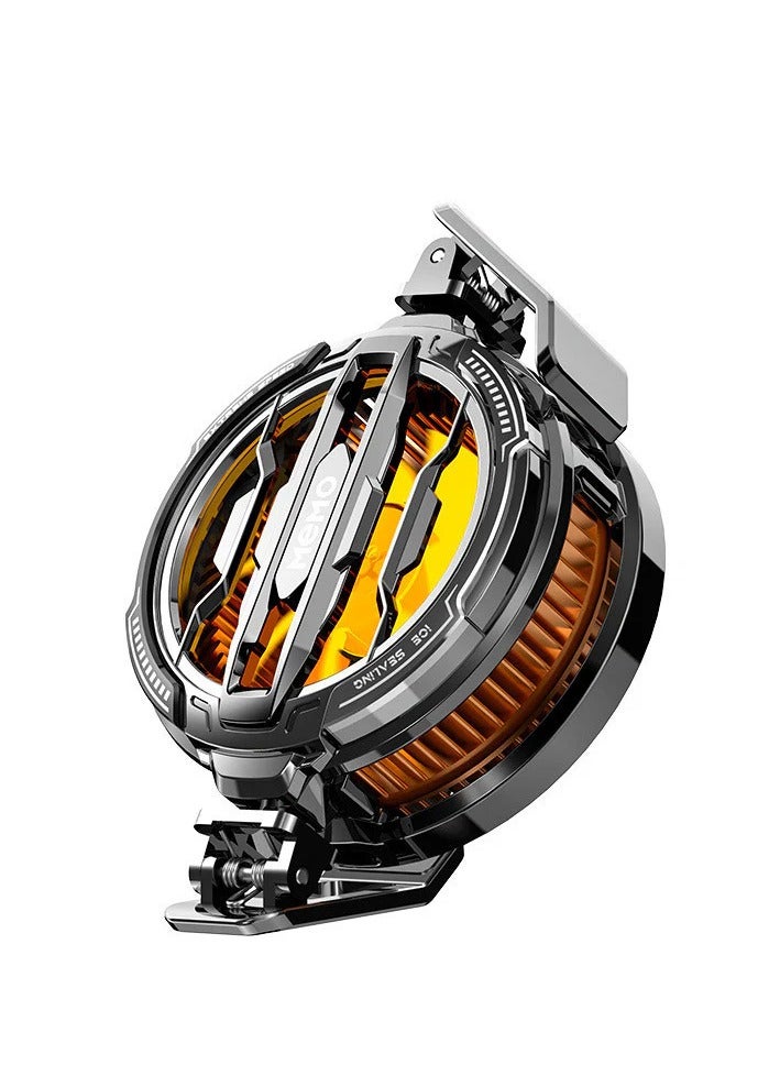 Memo CX07 Smartphone Magnetic Cooler Radiator Fan 15W Fast Cooling Semiconductor Heatsink Radiator Fit For All Smart Phone And Tab For Gaming - Image 1