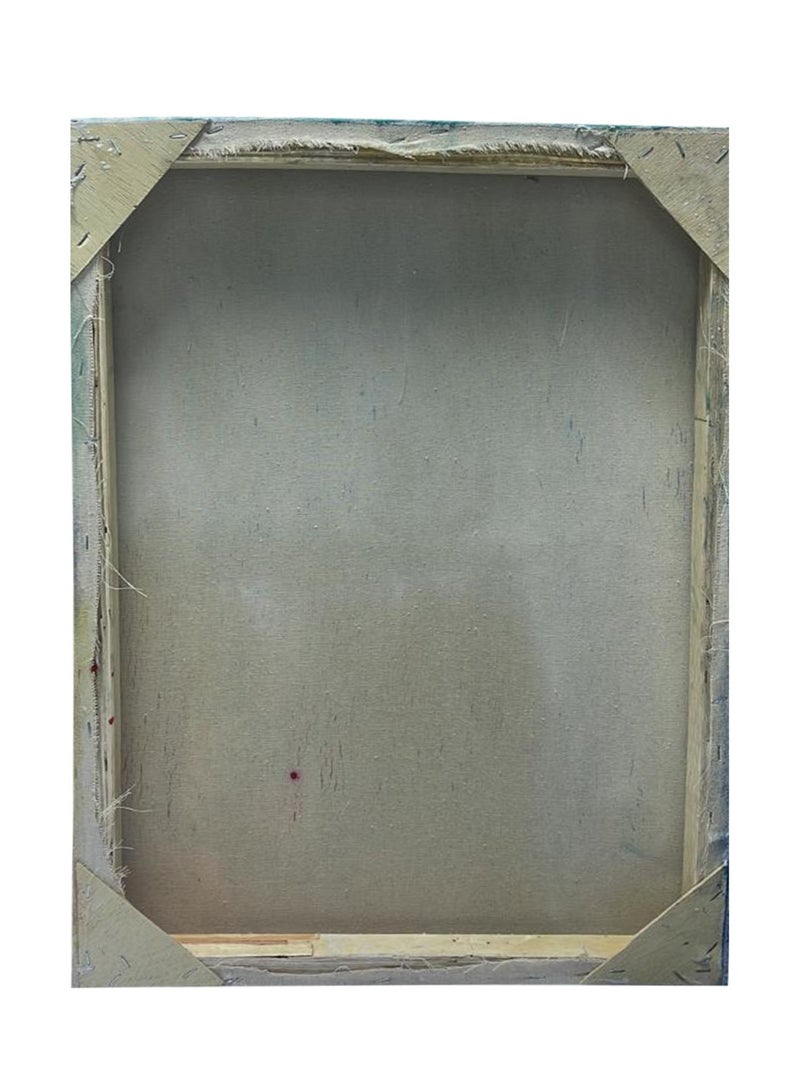 SPACEDOUT Sura-Al-Anfal Ayat Calligraphy Canvas Wall Art Muslim I Oil Paints Artwork For Wall I Islamic Picture Wall Décor - Image 4