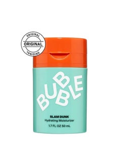 Bubble Care Skin Slam Dunk Facial Moisturizer with Aloe Vera Juice and Avocado Oil for Hydration and Protection Blue Light Daily Skincare 50ml