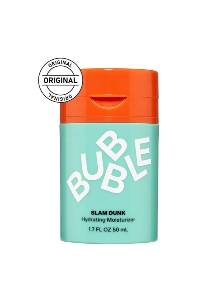 Bubble - Bubble Care Skin Slam Dunk Facial Moisturizer with Aloe Vera Juice and Avocado Oil for Hydration and Protection Blue Light Daily Skincare 50ml - Image 1