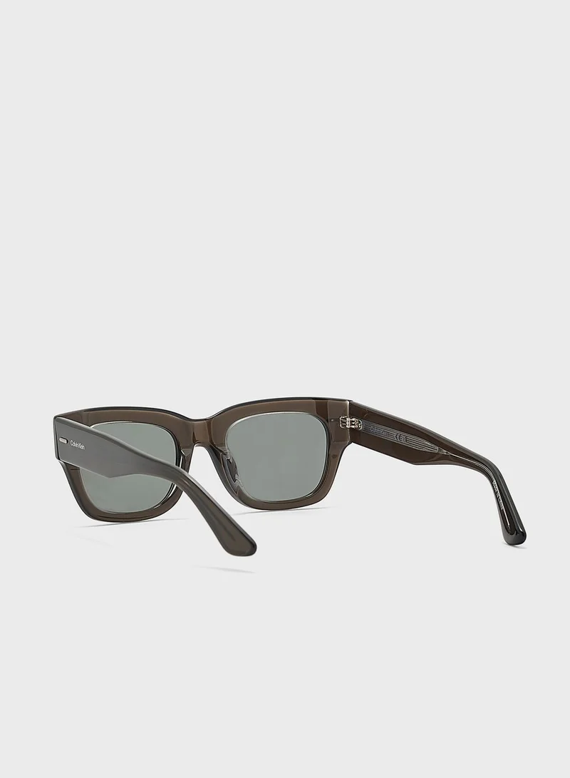 CALVIN KLEIN Modified Rectangle Sunglasses