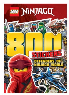 LEGO® NINJAGO®: 800 Stickers 
