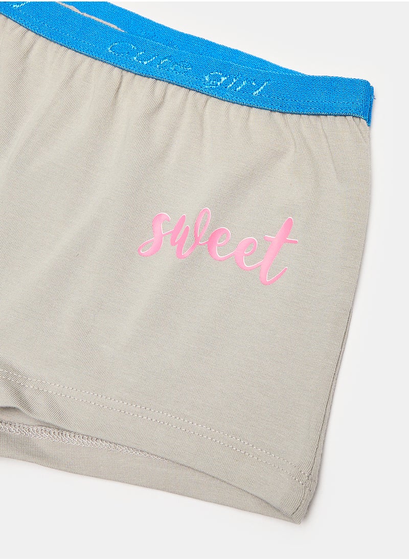 DICE Girl Printed Underwear Set  - Image 4
