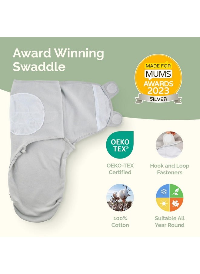 Juicy Bumbles - JUICY BUMBLES Baby Swaddle Blanket Sleep Sack 100% Cotton Newborn Baby Swaddles 0-3 Months Swaddle Wrap Baby Swaddles for Newborns Swaddle Wraps 0-3 Months Newborn Swaddle Sack - Image 1