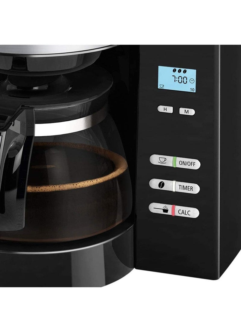Melitta - Aromafresh Drip Filter Coffee Machine With Grinder & Glass Jug | 1021-03 - Image 1