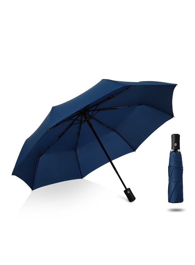 مظلة - مظلة للرجال، مظلات للأمطار بحجم كبير للرجال، مظلة مقاومة للرياح كبيرة للرجال والنساء والأطفال والفتيات والأولاد، مع خاصية الفتح والإغلاق الأوتوماتيكي - Image 1