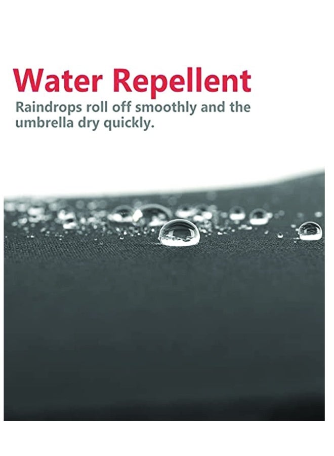 مظلة - مظلة للرجال، مظلات للأمطار بحجم كبير للرجال، مظلة مقاومة للرياح كبيرة للرجال والنساء والأطفال والفتيات والأولاد، مع خاصية الفتح والإغلاق الأوتوماتيكي - Image 4