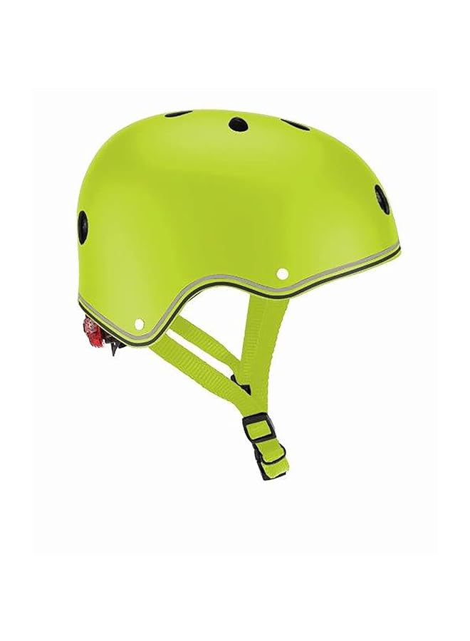 جلوبير أضواء خوذة للأطفال XS/S (48 53 سم) أخضر ليموني