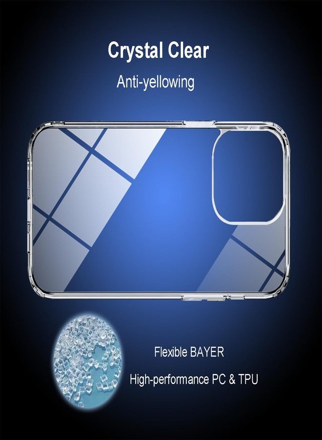 TENOC Phone Case Compatible for iPhone 11 Pro, Clear Case Non-Yellowing Shockproof Protective Bumper Slim Cover for 5.8 Inch - Image 5