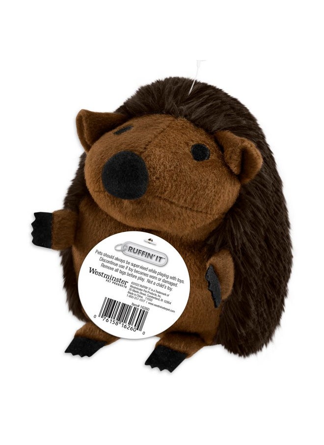 Westminster Pet - Ruffin' It Plush: Large Hedgehog Plush Wildlife Dog Toy With Squeaker Realistic Safe & Durable Soft Material - Image 1
