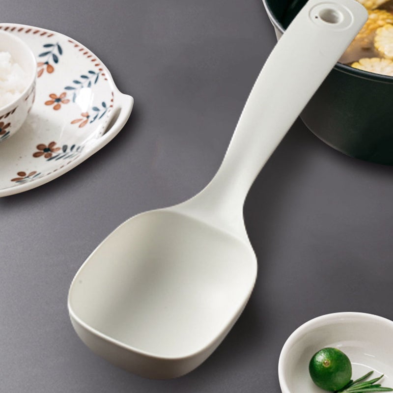 Household Serving Spoon Soup Ladle Handle Spoon Porridge Spoon Soup Pot Ladle - Image 3