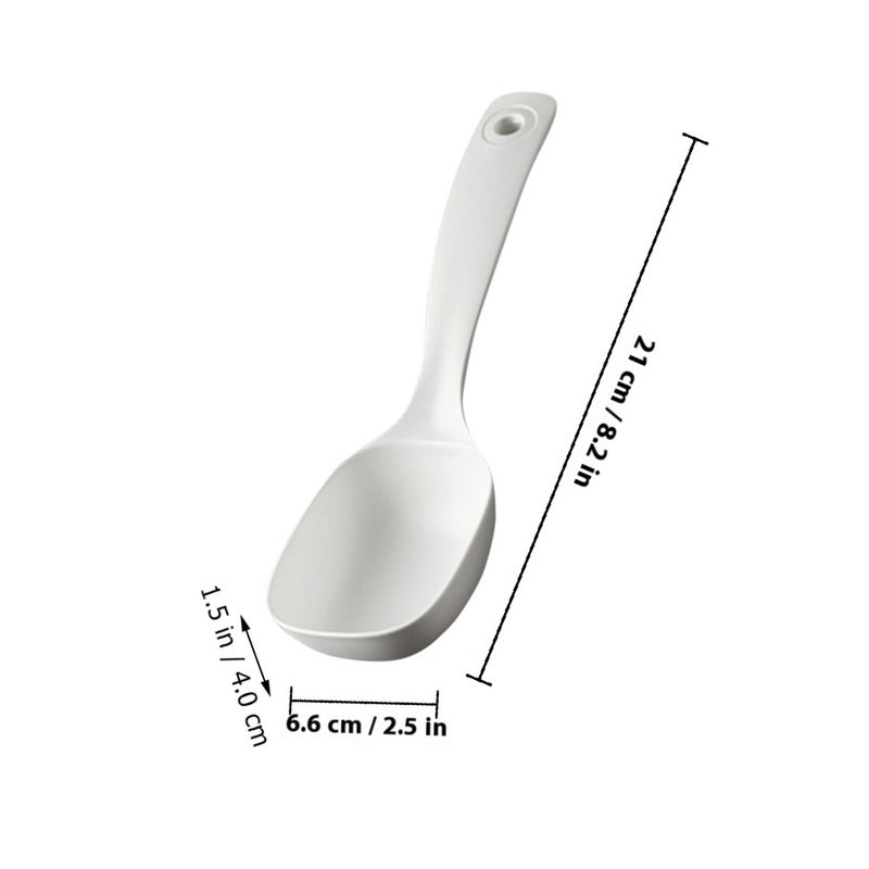 Household Serving Spoon Soup Ladle Handle Spoon Porridge Spoon Soup Pot Ladle - Image 2