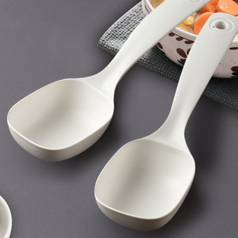 Household Serving Spoon Soup Ladle Handle Spoon Porridge Spoon Soup Pot Ladle - Image 4