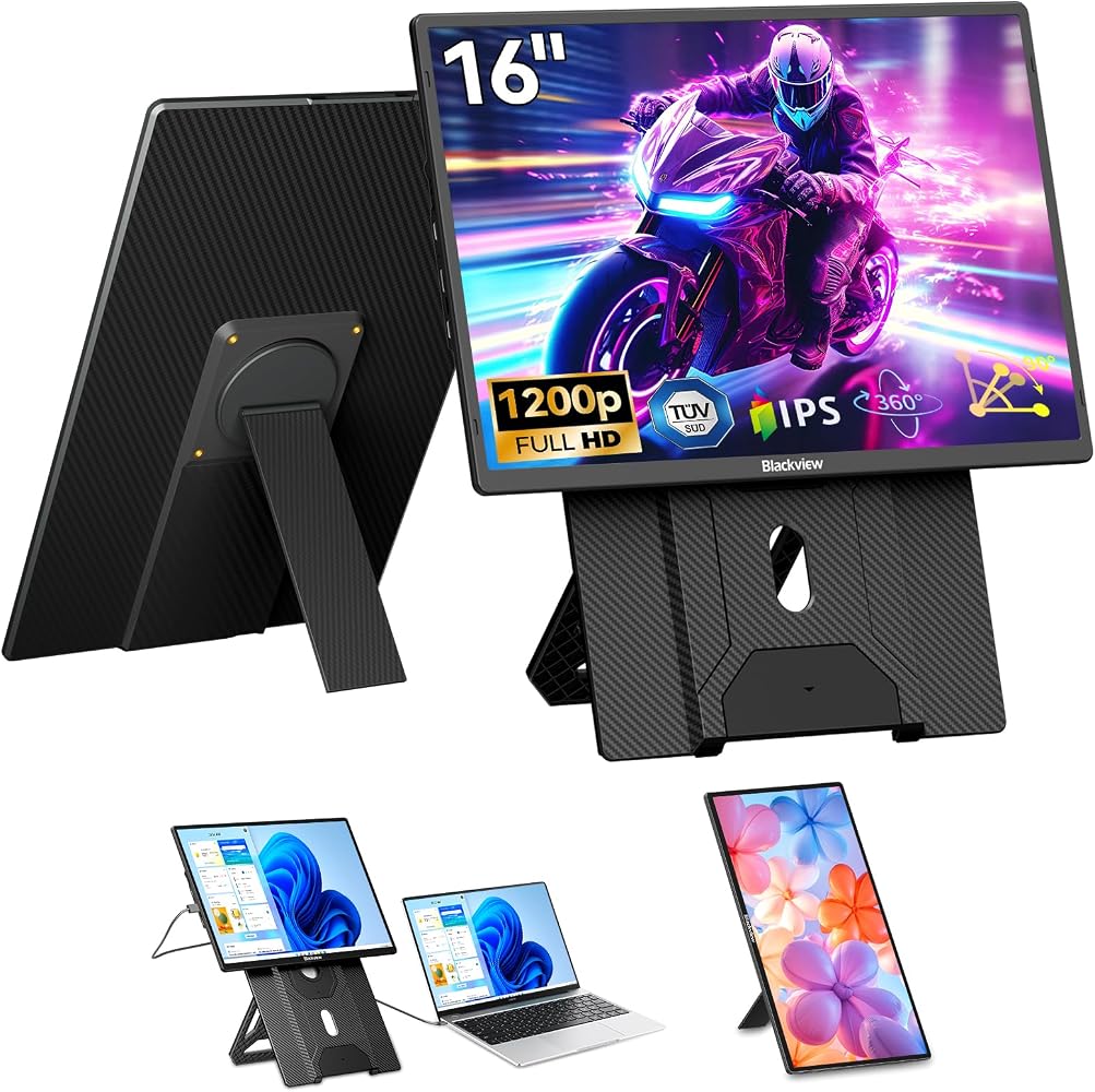 Blackview Blackview 16 Portable Monitor 16 inch ZF9E8F7D6F8EA36EB27AEZ