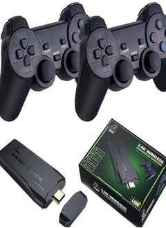 Generic Game Console 4K HD Video Game Console 2.4G Dual Wireless Controller, Classic 64GB Retro TV Game Console 10000 Game Stick  - Image 5