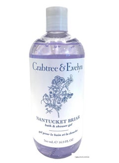 Crabtree & Evelyn Nantucket Briar Bath & Shower Gel 16.9 Oz  - Image 1