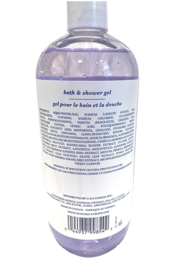 Crabtree & Evelyn Nantucket Briar Bath & Shower Gel 16.9 Oz  - Image 2