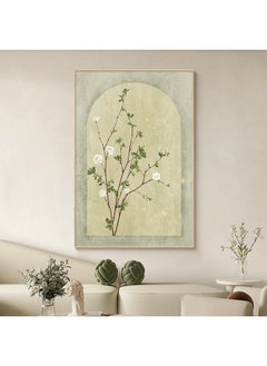 LIMOS Modern Poster Design Art Panel with Metal Frame Scandinavian Poster Wall Picture Interior Oil Painting  - Image 2