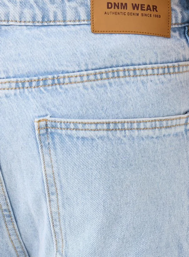 Splash FAV BLUE Men Straight Fit Mid Rise Cargo Jeans for Men | Best Price UAE