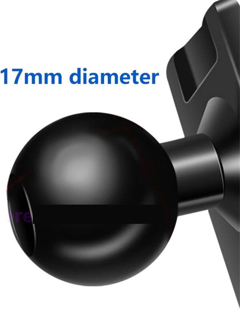 Yurefax 17mm Car Phone Holder Mount for Mazda 6 Atenza - Image 2