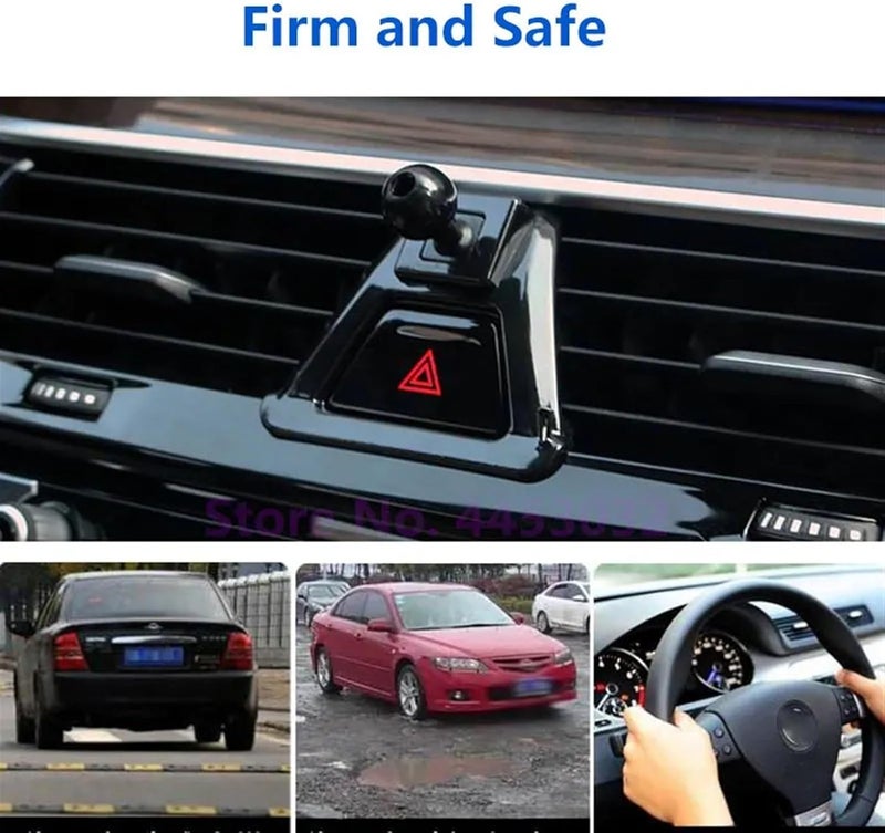 Yurefax 17mm Car Phone Holder Mount for Mazda 6 Atenza - Image 3