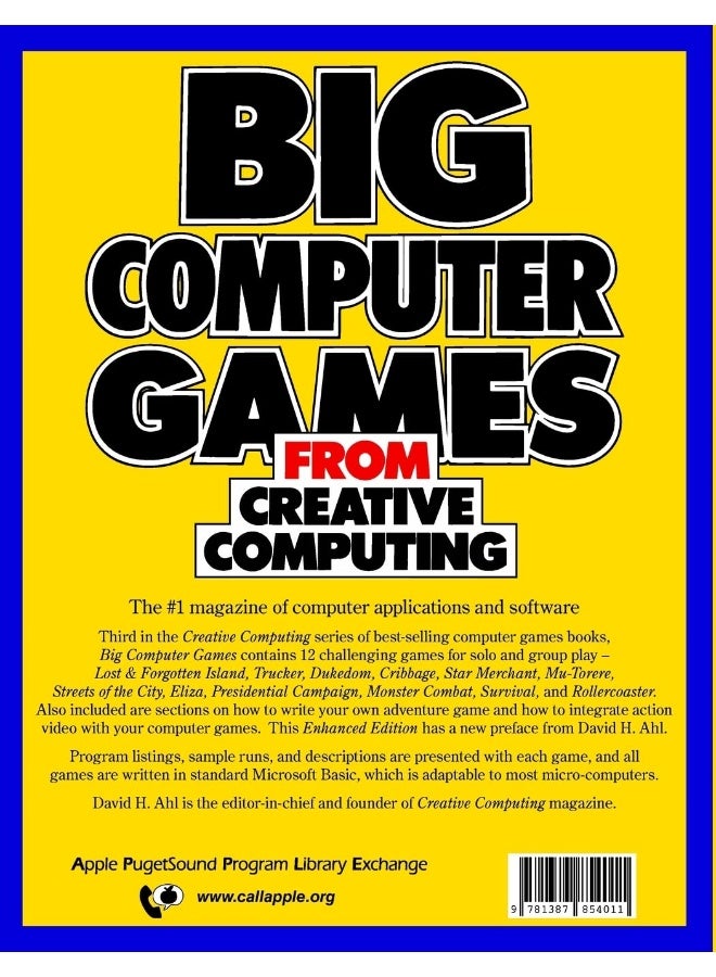 Big Computer Games: Enhanced Edition  - Image 2