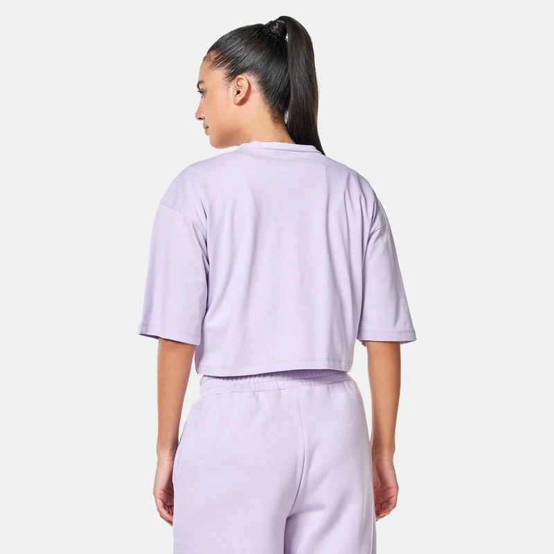 The Giving Movement Women's Logo Crop Top