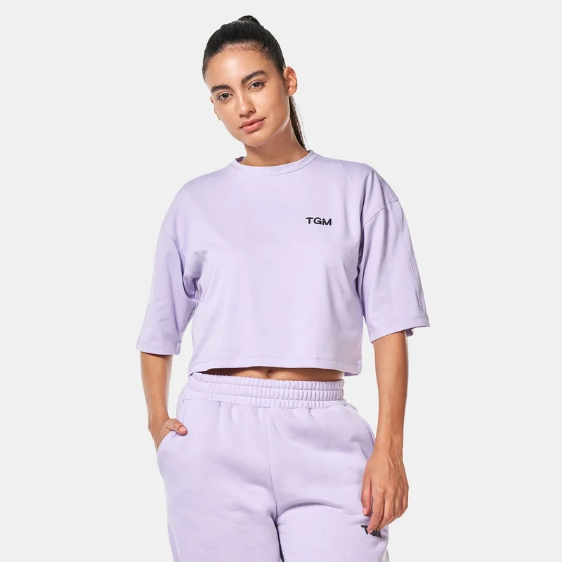 The Giving Movement Women's Logo Crop Top