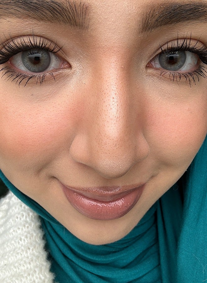 سيدة جديدة عدسات لاصقة ملونة رمادية من فريش ليدي للاستخدام السنوي - Image 3