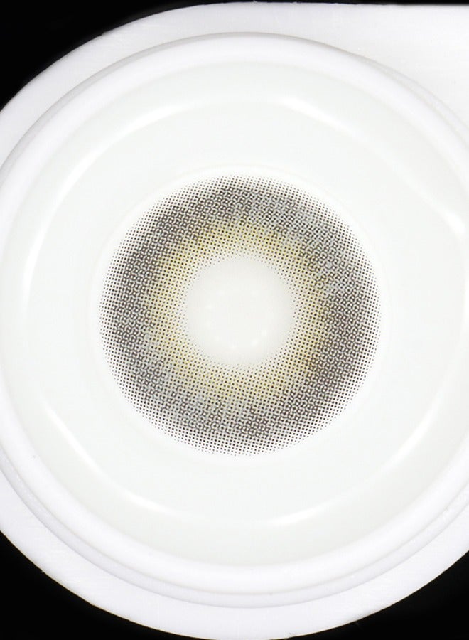 سيدة جديدة عدسات لاصقة ملونة رمادية من فريش ليدي للاستخدام السنوي - Image 4