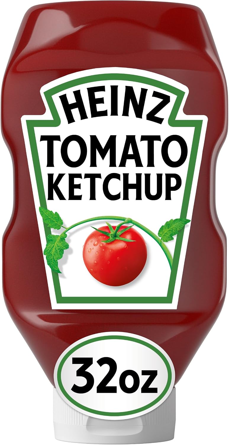 Heinz Tomato Ketchup, Top Down Squeezy Bottle 910grams
