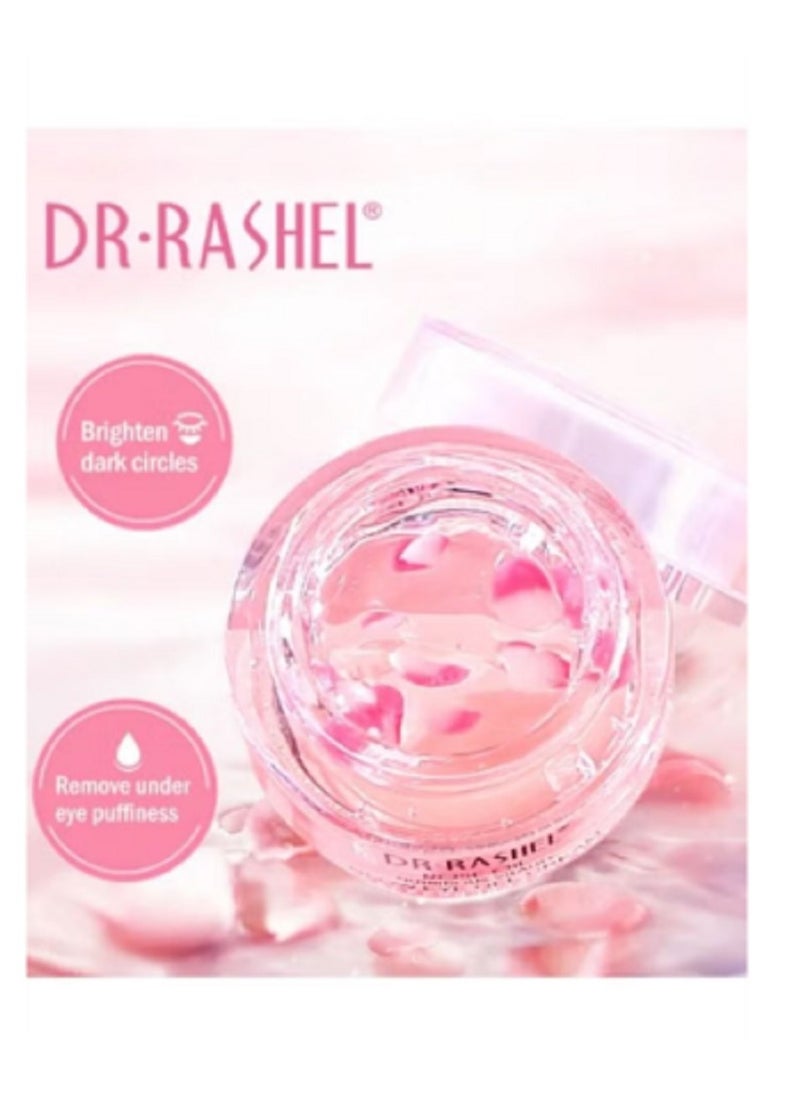 RASHELL Rose Oil Nutritious Vitality Glow Eye Gel Cream 30grams  - Image 2