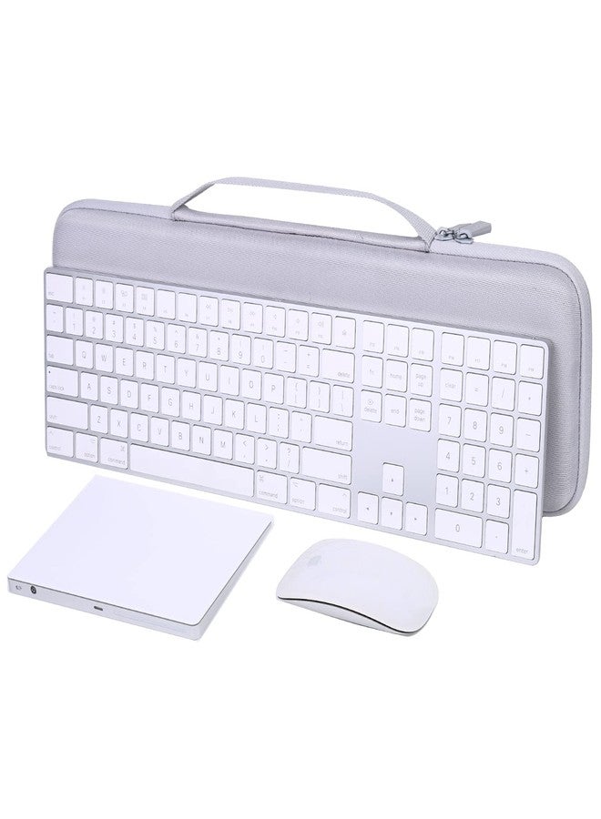 كو2كريا غطاء صلب بديل من co2CREA للوحة مفاتيح Apple Magic Keyboard الرقمية + فأرة Apple Magic Mouse - Image 2