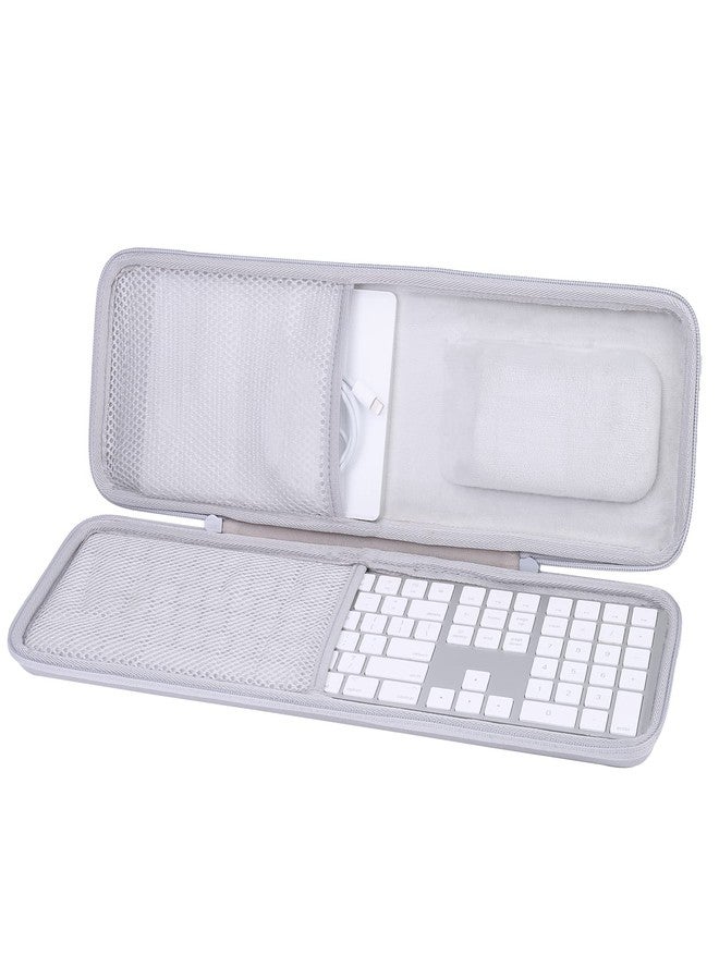 كو2كريا غطاء صلب بديل من co2CREA للوحة مفاتيح Apple Magic Keyboard الرقمية + فأرة Apple Magic Mouse - Image 3