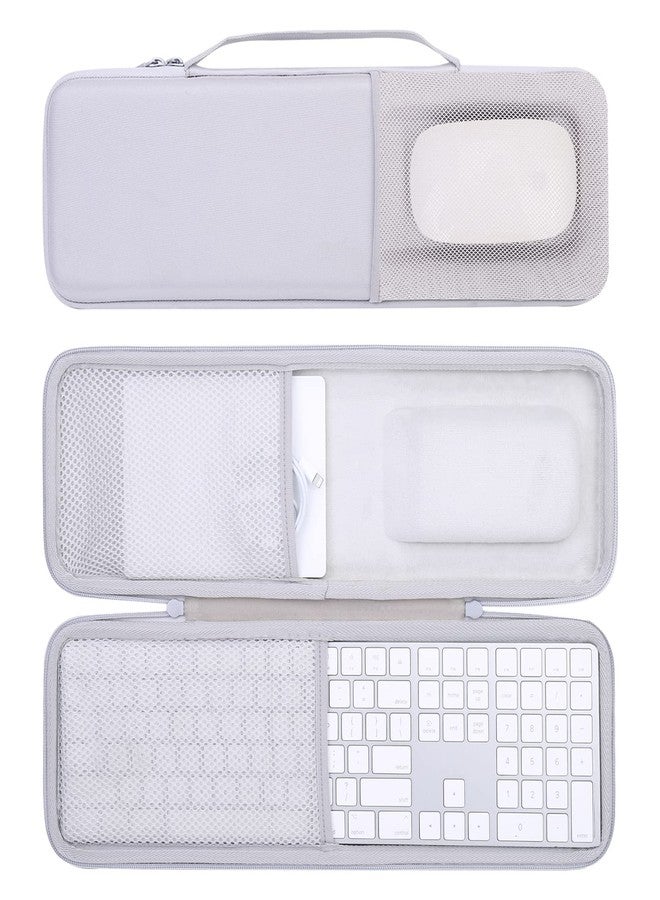 كو2كريا غطاء صلب بديل من co2CREA للوحة مفاتيح Apple Magic Keyboard الرقمية + فأرة Apple Magic Mouse - Image 1