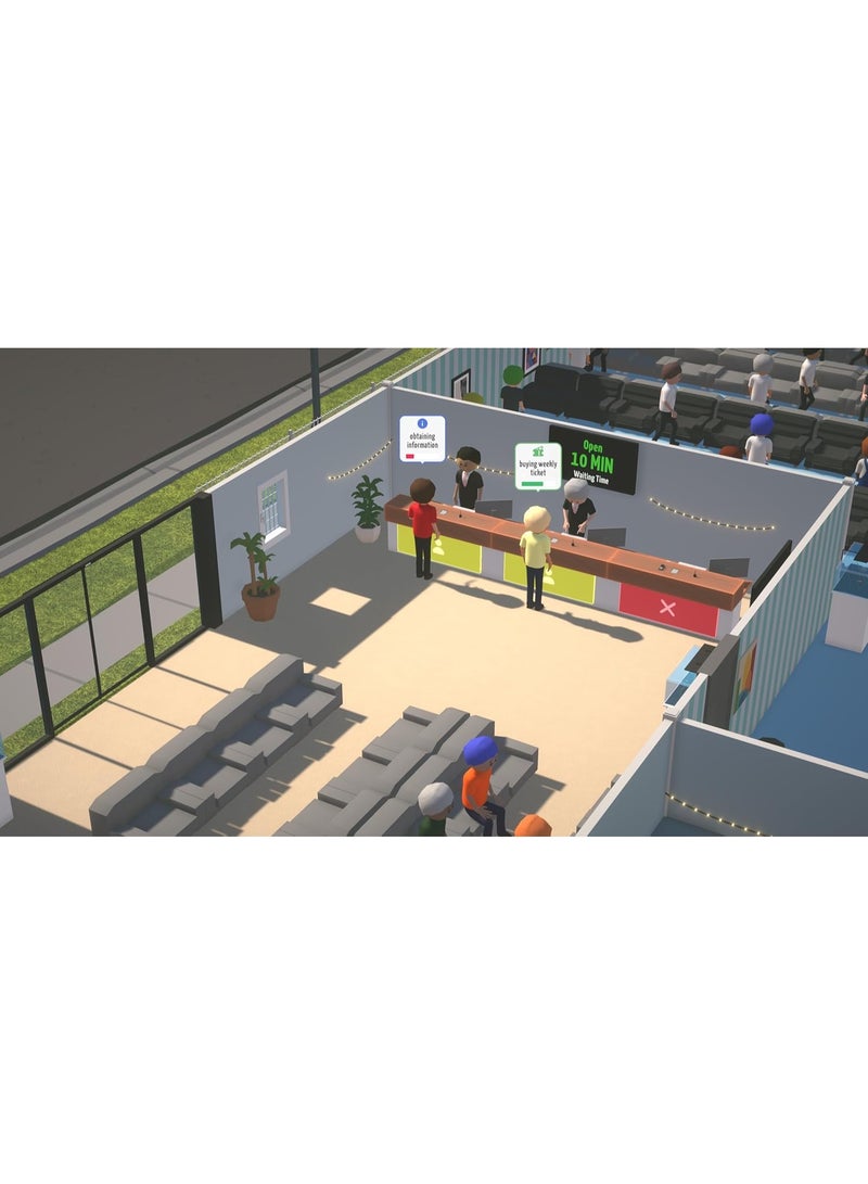 aerosoft City Bus Manager – City Transport Simulation Game – PS5 - playstation_5_ps5 - Image 4