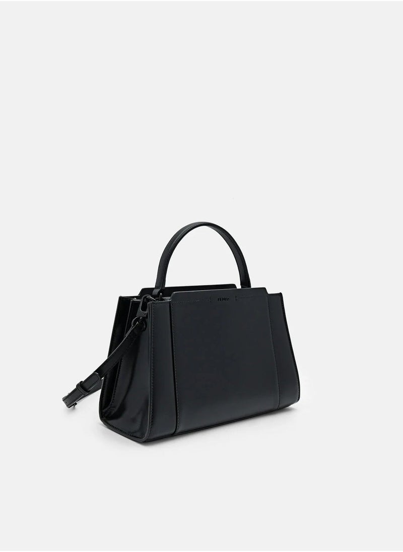 Pedro - Pedro Studio Ida Leather Handbag Crossbody Bag - Image 1