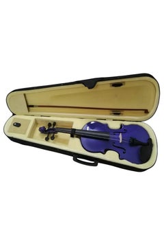 Al-Karz Music 4/4 Violin for Students and Beginners with Accessories, Case, Rosin, and Extra Strings  - Image 2