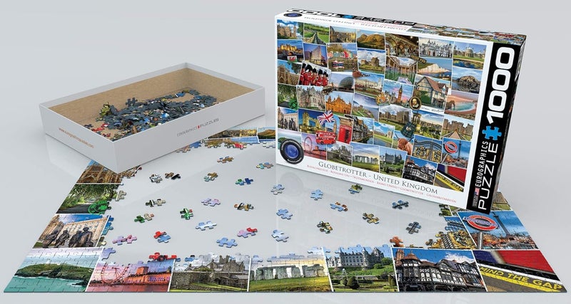EuroGraphics United Kingdom Globetrotter 1000Piece Puzzle - Image 3